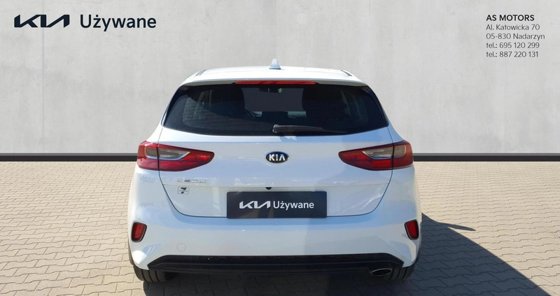 Kia Ceed cena 63500 przebieg: 36810, rok produkcji 2021 z Byczyna małe 301